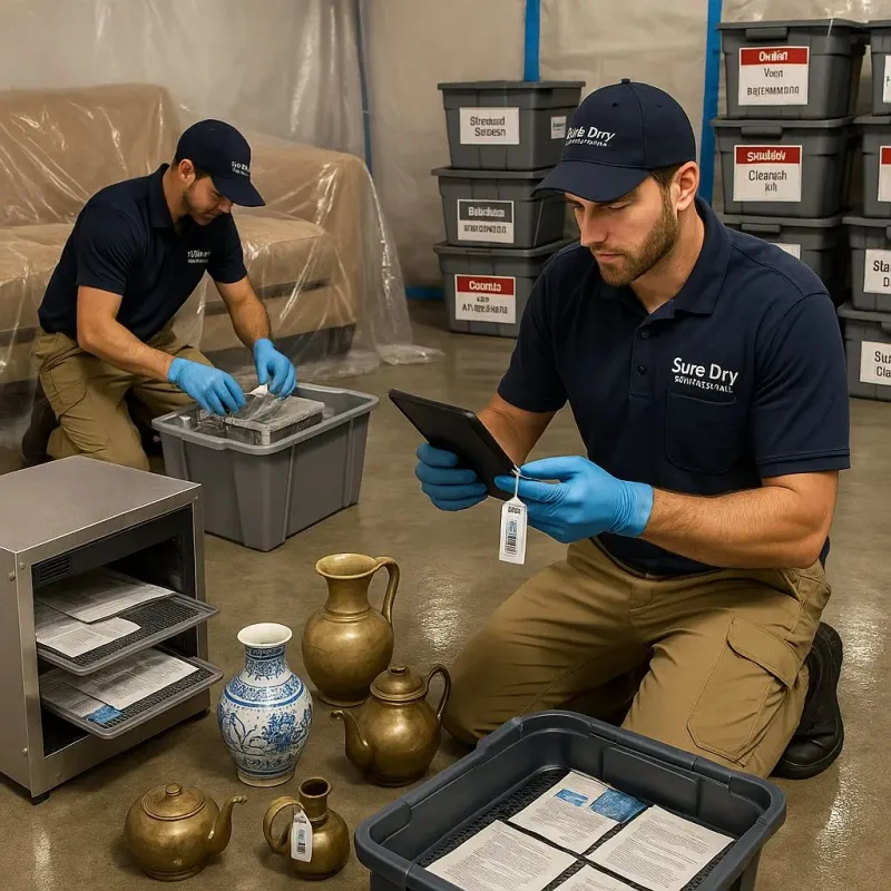 Content Protection and Restoration process in Wendover, UT
